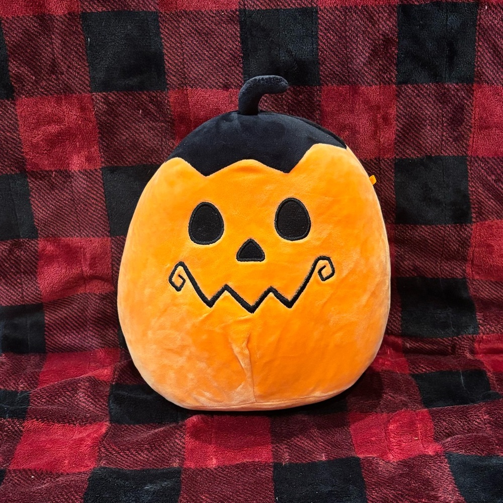 8” Paige the Pumpkin Squishmallow